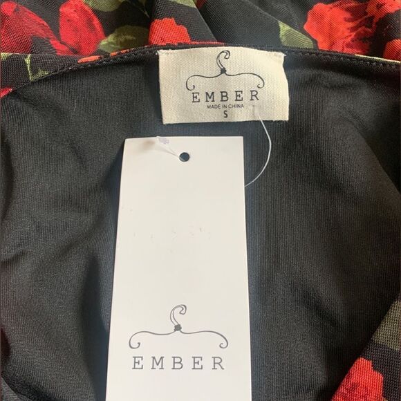 Ember one piece body suit very beautiful floral print - Picture 3 of 4